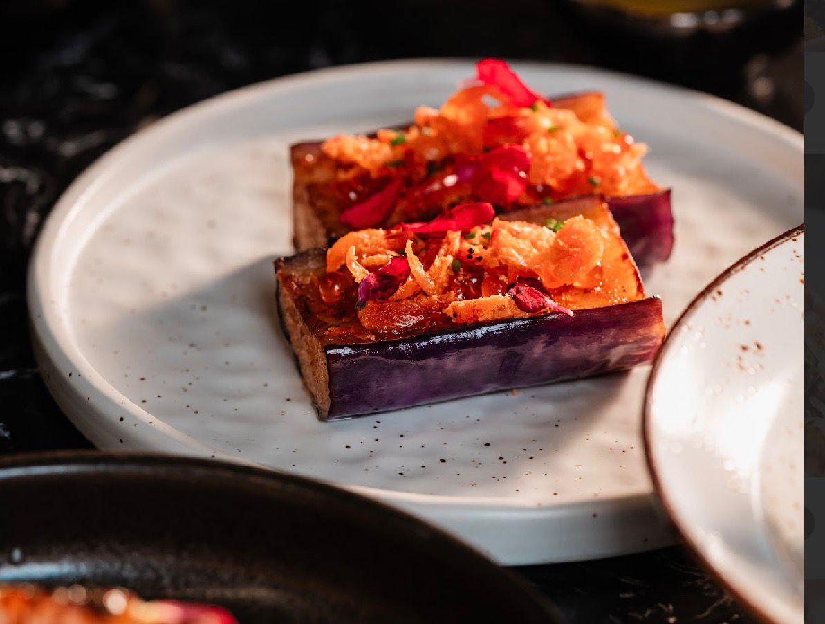 Grilled Eggplant