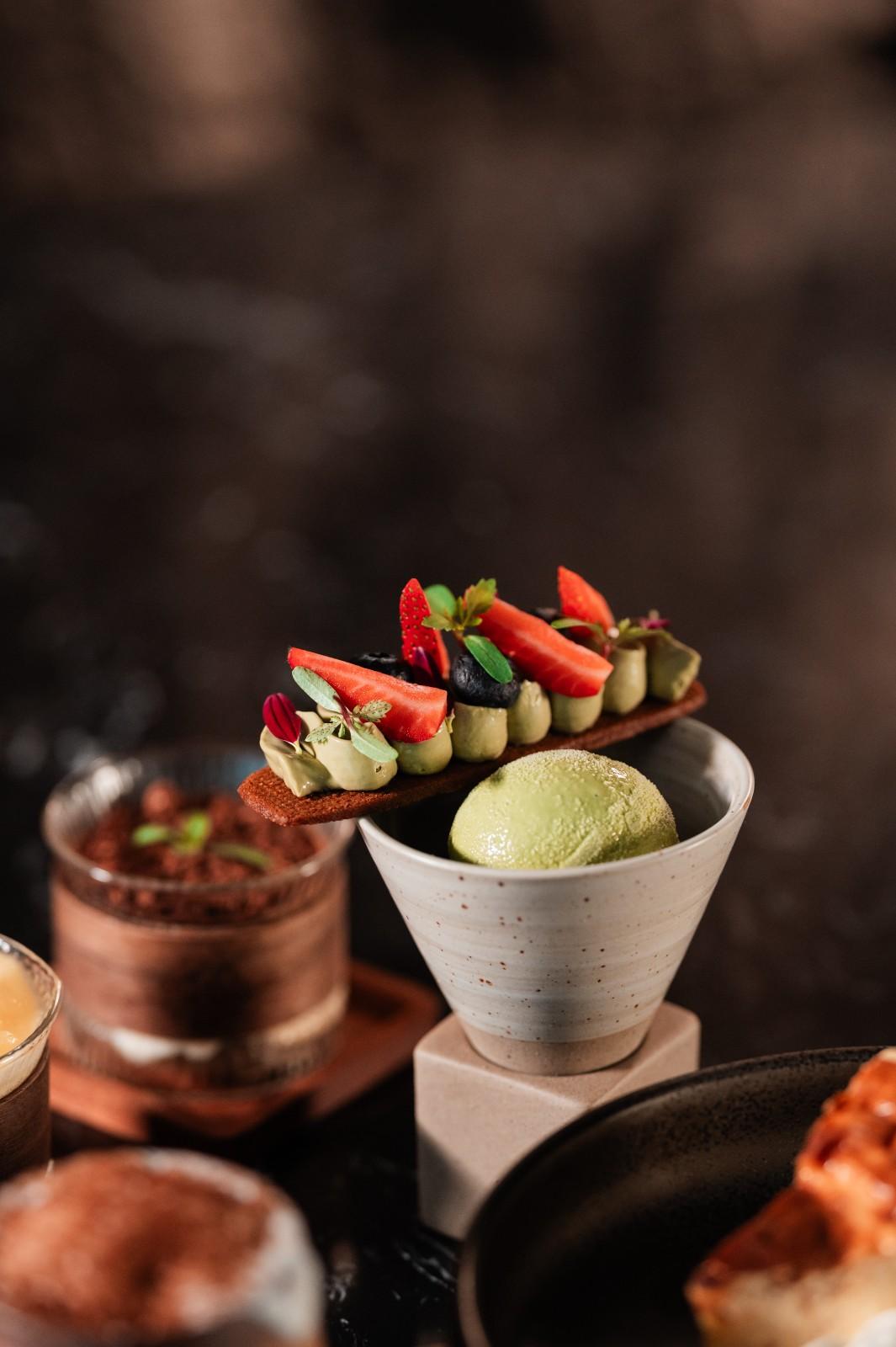 Matcha Parfait